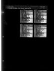 Girl Scouts Decemberorating Tree (4 Negatives), December 22-23, 1960 [Sleeve 79, Folder d, Box 25]